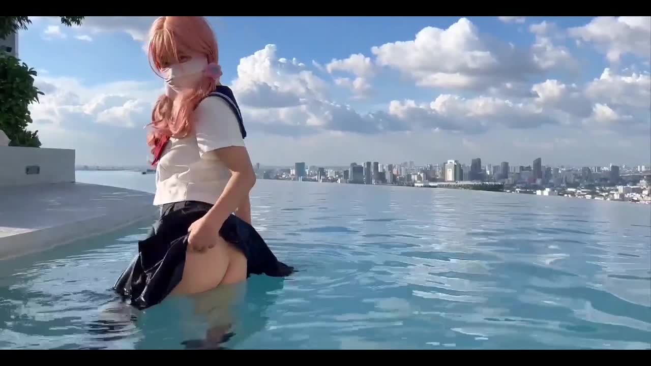 Watch A Chinese girl with pink hair received a load of cum in her pussy. Full. Duration: 18:12 | ePornBabe.