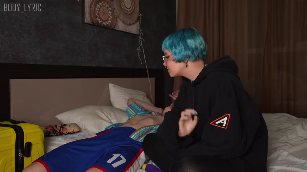 Watch Cute alt girl with blue hair came to her stepbrother and couldn't resist to try his cock Full. Duration: 17:16 | ePornBabe.