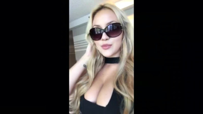 Premium blonde with big boobs services BBC in loud scenes