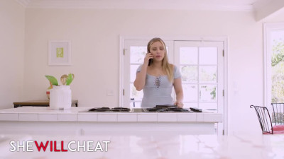 Getting really sweet with my lover behind my husband's back - Anna Claire Clouds