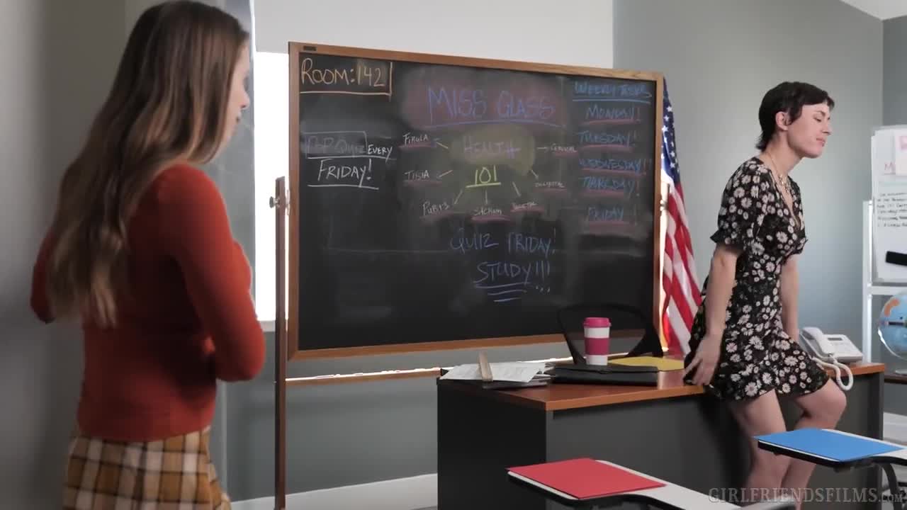 Watch Teacher bring her teeny student home for some extra classes and turns her into dyke Full. Duration: 05:29 | ePornBabe.