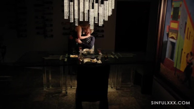 DILF Stud Clarke Kent Having Erotic Sex with Anna Claire Clouds