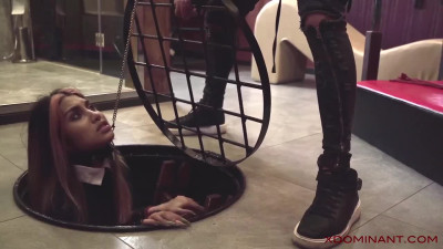 Submissive witch Roxy Lips successfully endures the anal inquisition