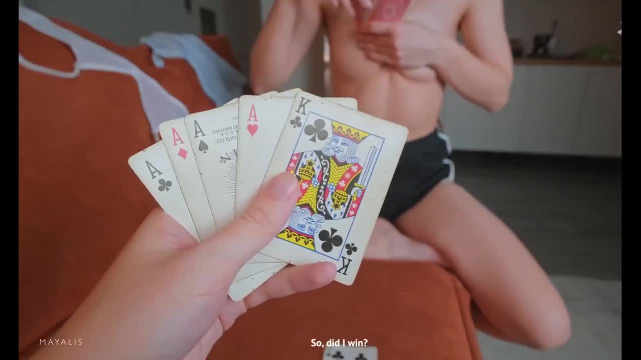 Watch My Slim Petite Step-sis Was Losing the Strip Card Game And Offered Me Not To Finish It But Just Fuck Full. Duration: 11:22 | ePornBabe.