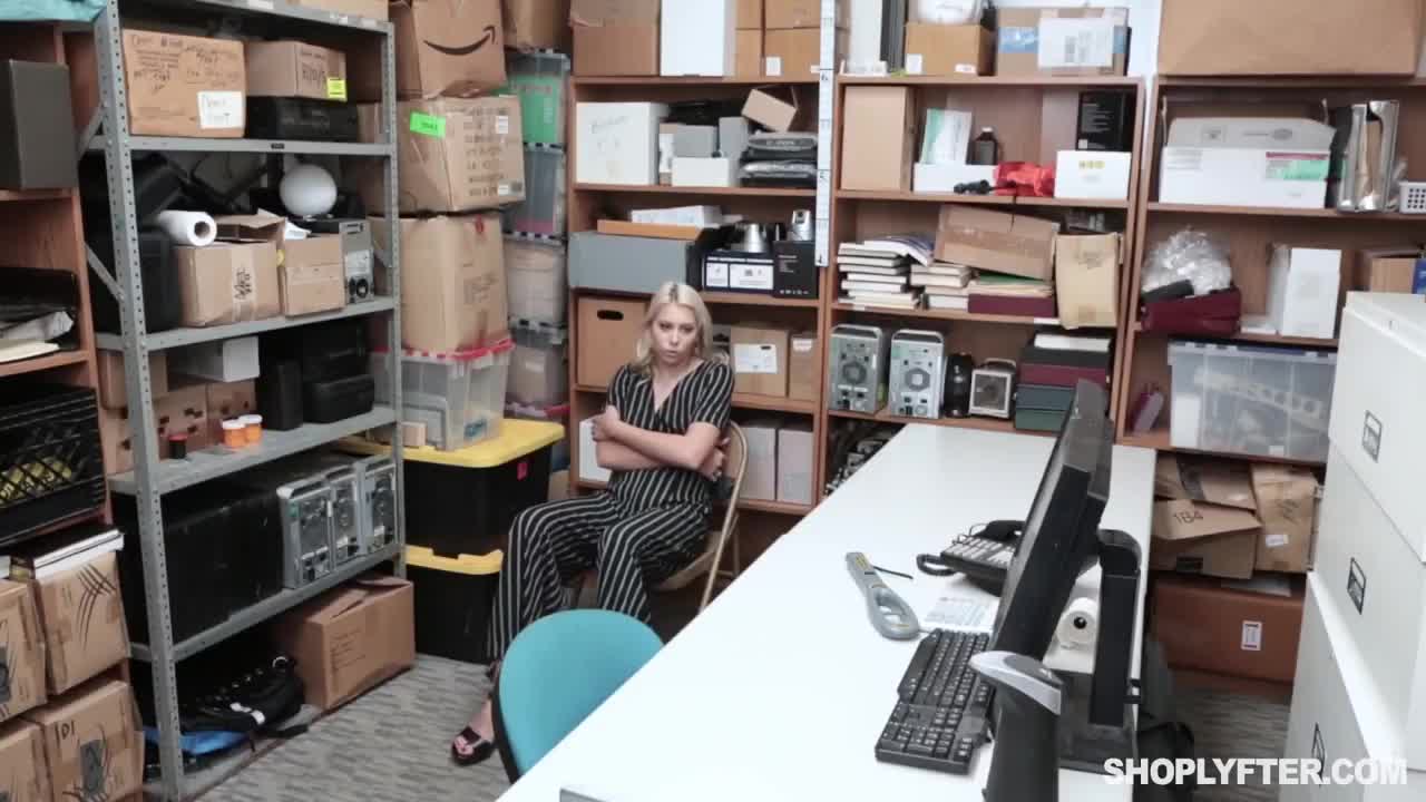 Watch Kinky Chanel Grey fucked in the office for shoplifting Full. Duration: 07:58 | ePornBabe.