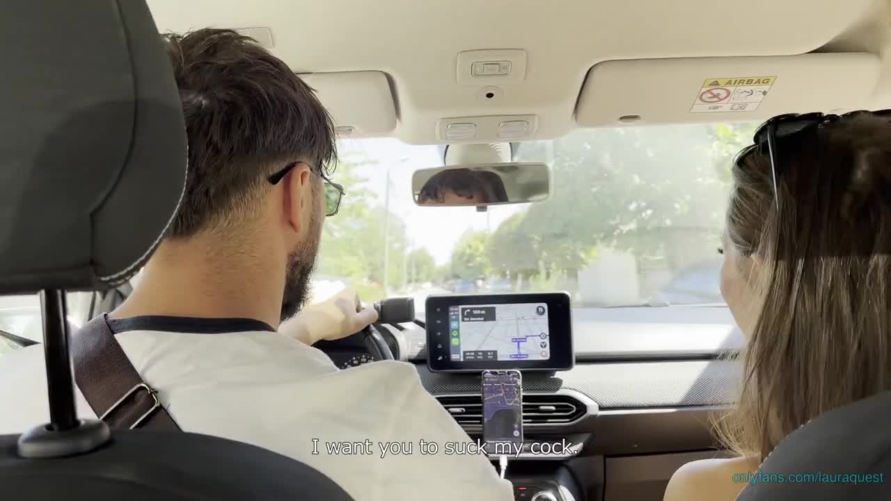Watch Horny amateur devours car driver's cock in risky public action Full. Duration: 10:04 | ePornBabe.