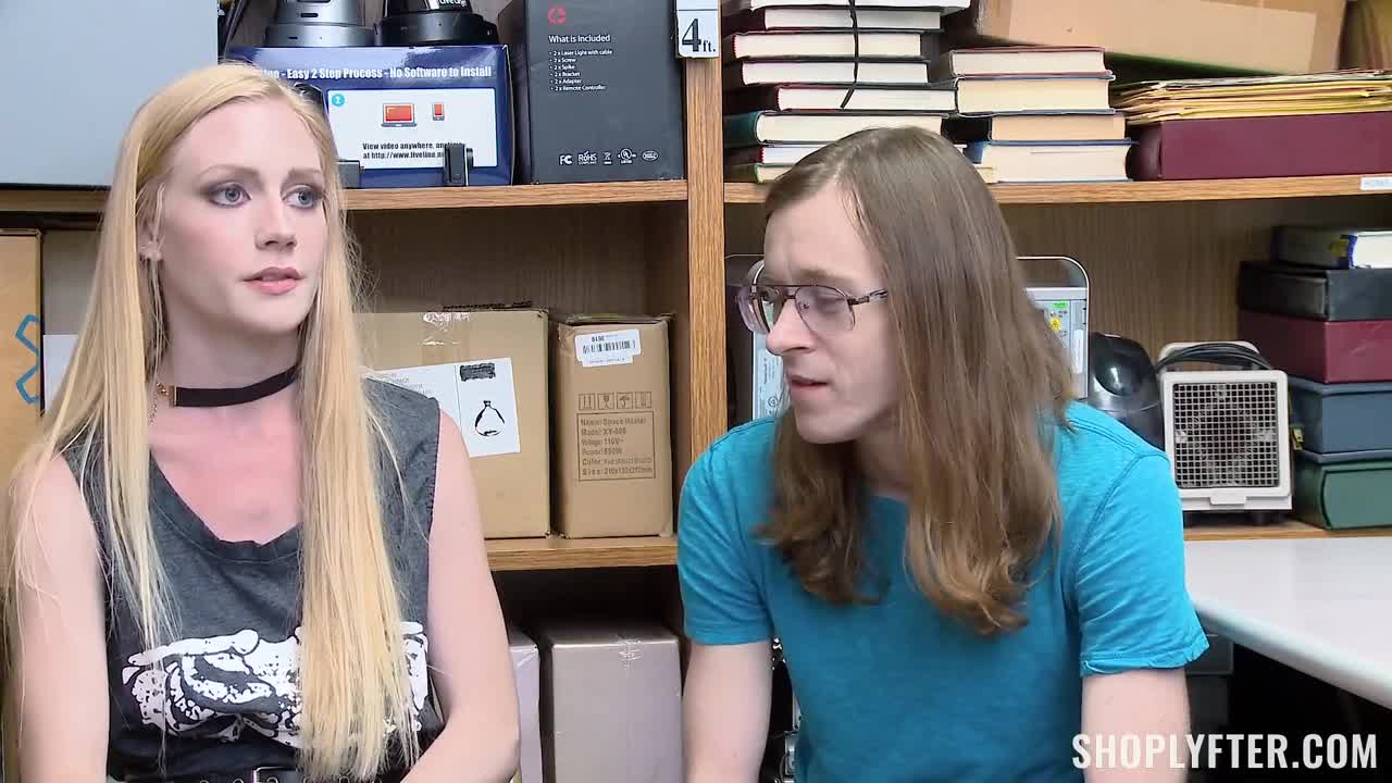 Watch Slim Blonde Shoplifter Agrees To Get Fucked By a Security Guy In Front Of Her BF To Avoid Arrest Full. Duration: 07:57 | ePornBabe.