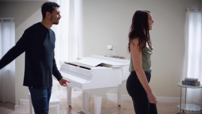 Lovers Katrina Kolt and Alex Jones can't resist the temptation
