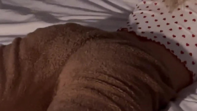 Stepbro couldn't stop bothering this hoe with his penis