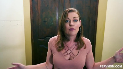 Gorgeous Curvy Busty MILF Gets Addicted To Her Stepson's Cock And Can't Do Without Eating His Cum
