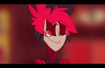 Hazbin Hotel Porn Cartoon: Busty Princess Charlotte Enjoys Hard Boner Of The Radio Demon Alastor