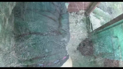 Fucked his gf in both holes outdoors in public pov