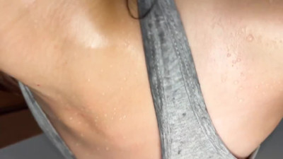 Gym workout gone wrong for asian teen and turned into sex