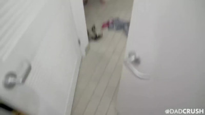 Fucking his skinny stepdaughter everytime he has a chance pov
