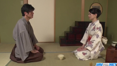 Asian threesome with double penetration