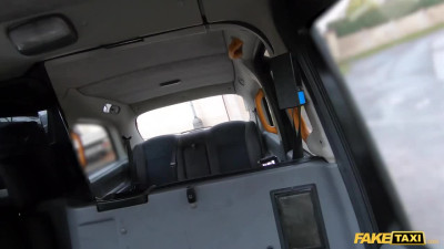 Gorgeous MLF Blondie Fesser was fucked in Fake Taxi on a backseat