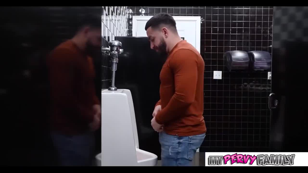 Watch Public toilet - there I’ll give my stepbrother a blowjob! Full. Duration: 10:25 | ePornBabe.