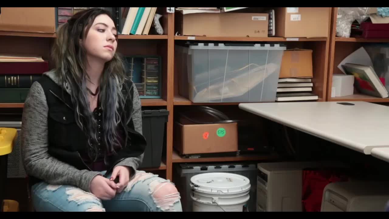 Watch Brunette teen Amilia Onyx punished for stealing Full. Duration: 06:33 | ePornBabe.