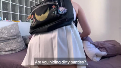 Came home to a Russian student and instead of helping with the lessons I got her pussy.