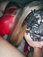 Naughty French girl loves every inch of super big cock in POV video