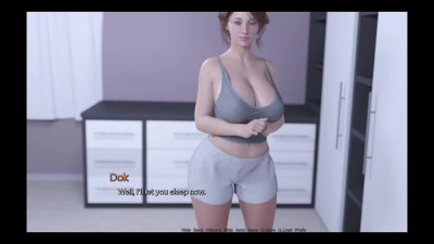 HEART PROBLEMS - Perfect MILF gives her stepson a thighjob