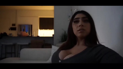 Stunning Violet Myers does a nice blowjob and titsjob before jumping on a dick.