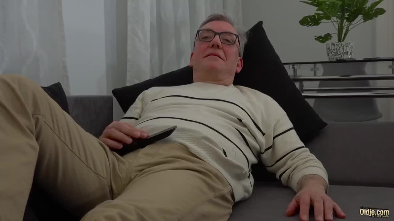 Watch Nerdy teen wants to fuck her step-granddad really bad! Full. Duration: 06:10 | ePornBabe.