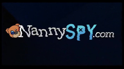 Nanny Bonnie Kinz caught masturbating and has to fuck her boss