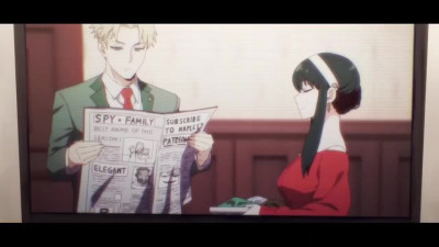 Yuji got a titjob from his busty gf hentai