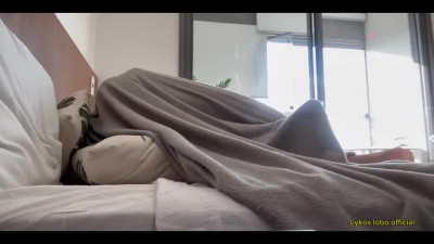This slut really loves when her neighbor cums inside her, while her husband is at work