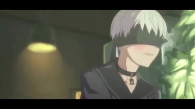 Nier Automata Fan Animation - 2B gets creampied by 9S after a blowjob