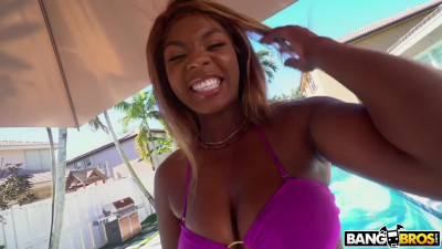 Thicc Miami Davis's hot weekend with Jovan Jordan