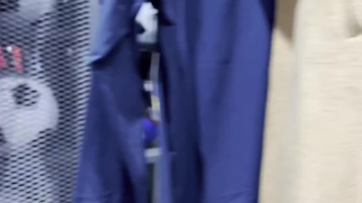 Slutty bitch gets fucked in a fitting room