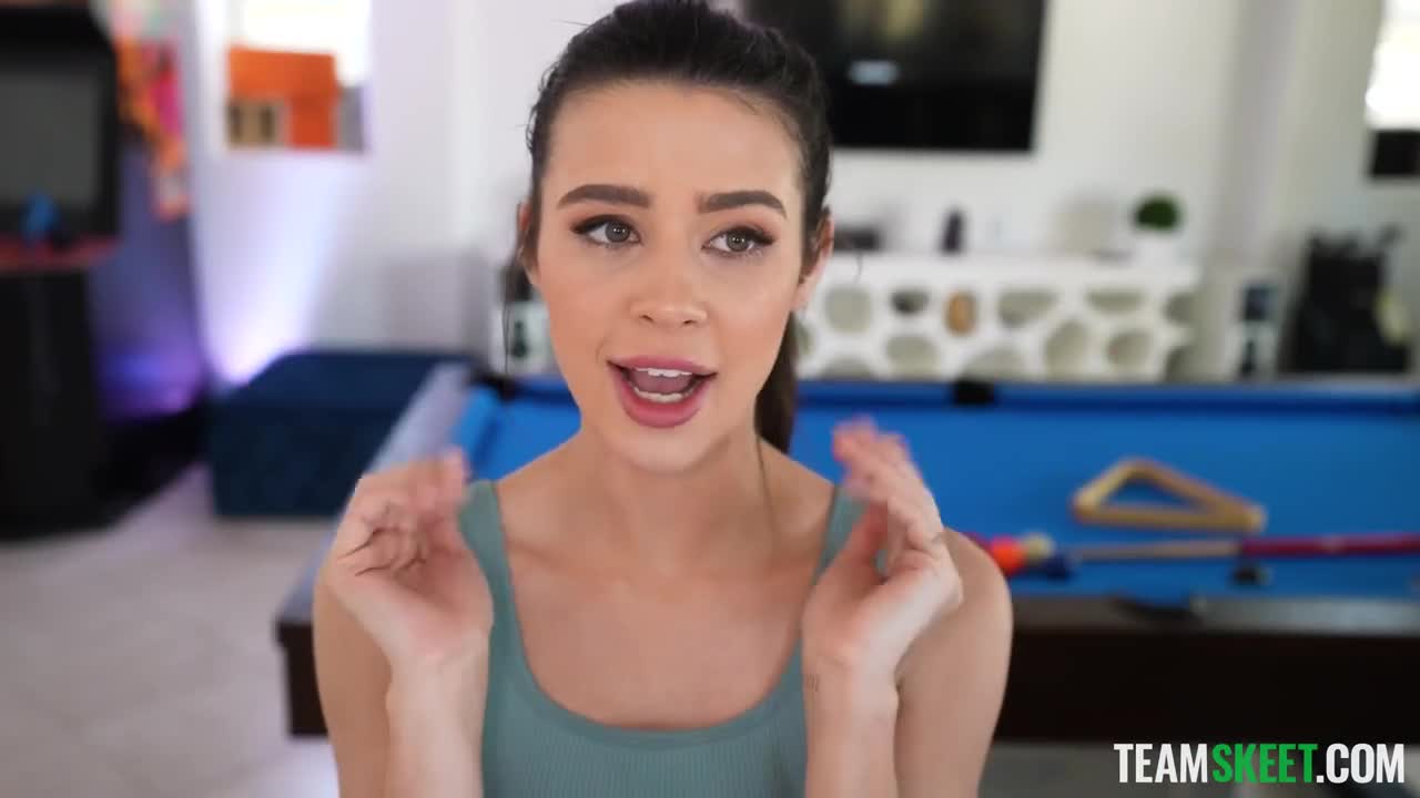 Watch A bit of cum after an intense workout is good for a horny teen girl Full. Duration: 07:57 | ePornBabe.