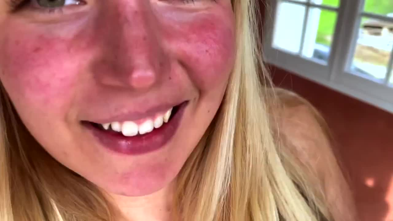 Watch French blondie with big boobs facialized after messy fuck in POV Full. Duration: 07:27 | ePornBabe.