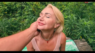 Guy with big cock fucks MILF's ass, cums on face then fucks her again!