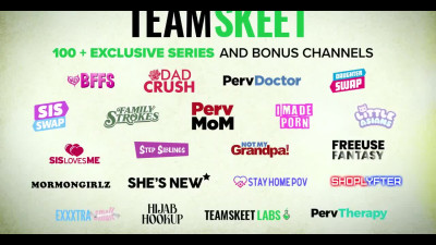Creampie compilation with Wet & Naked Team Skeet models