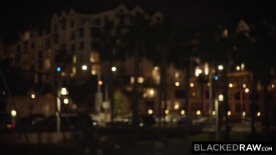 Couple blonde teens spend night with BBC fellas having rough Foursome