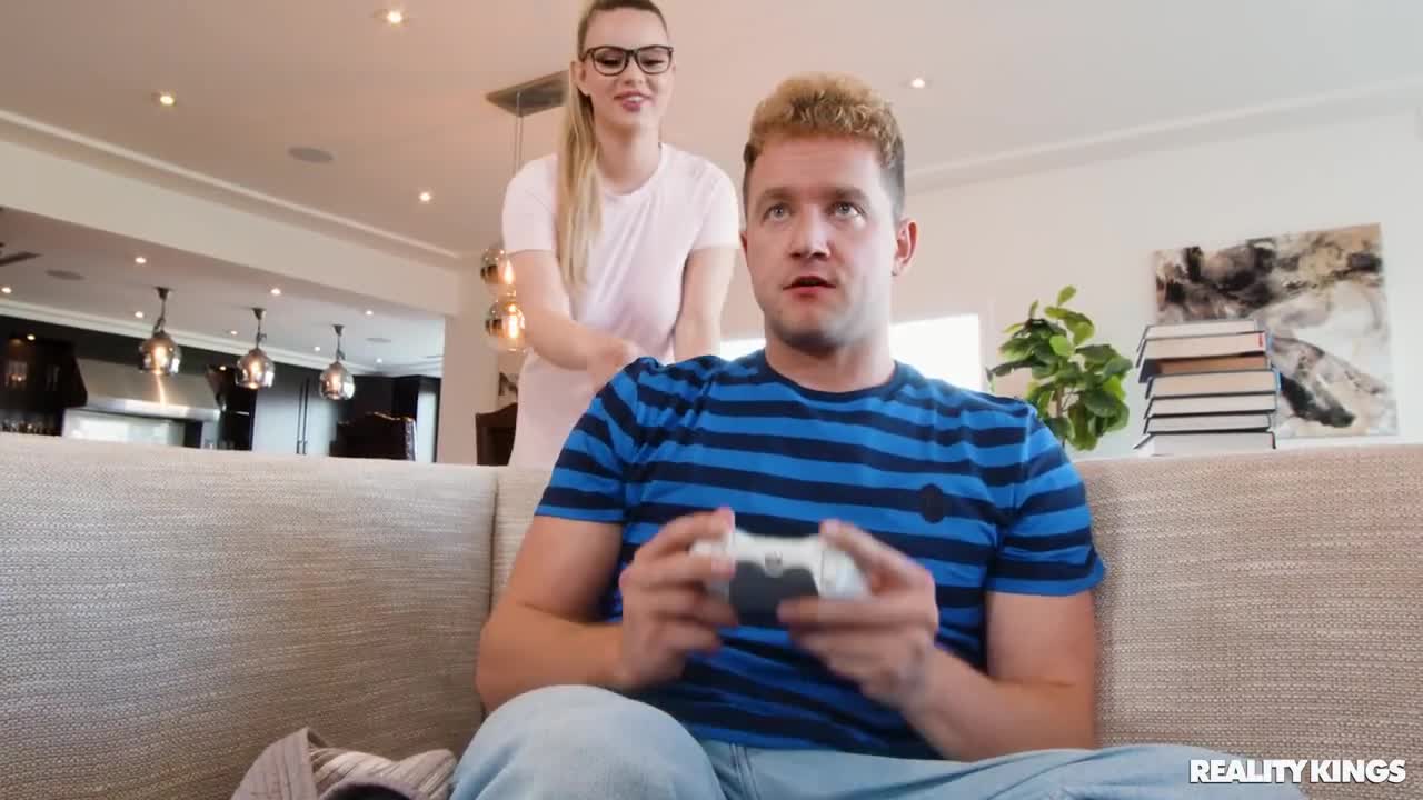 Watch Insolent blonde turns on and fucks her sister's boyfriend Full. Duration: 08:00 | ePornBabe.