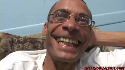 Her pussy craves only huge black cocks in interracial threeway
