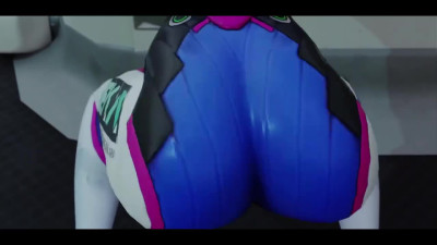 Compilation with incredibly big 3d tits and the most seductive pussies