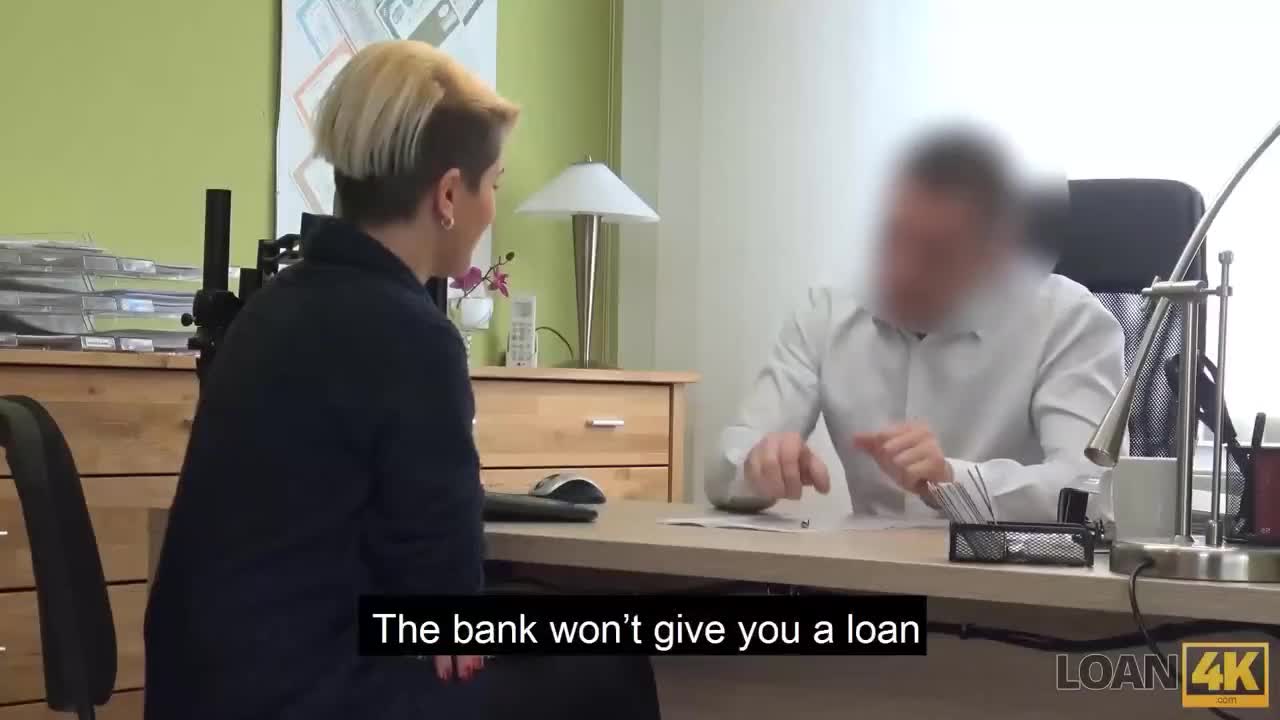 Watch Blonde babe seduced bank manager and payed her loans with cunt Full. Duration: 10:13 | ePornBabe.