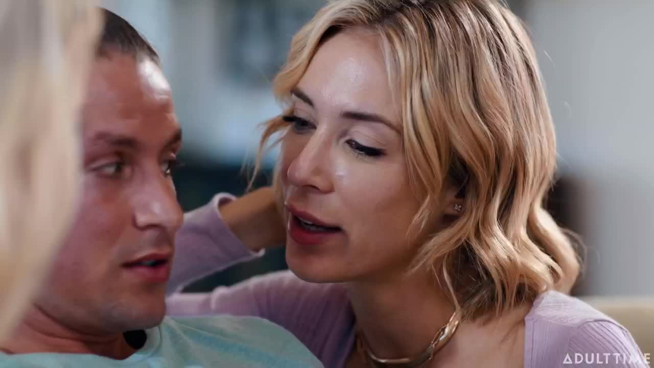 Watch Two blonde cougars Ashley Fires and Aiden Ashley squeeze all the cum out of the balls of a young bull Full. Duration: 07:00 | ePornBabe.