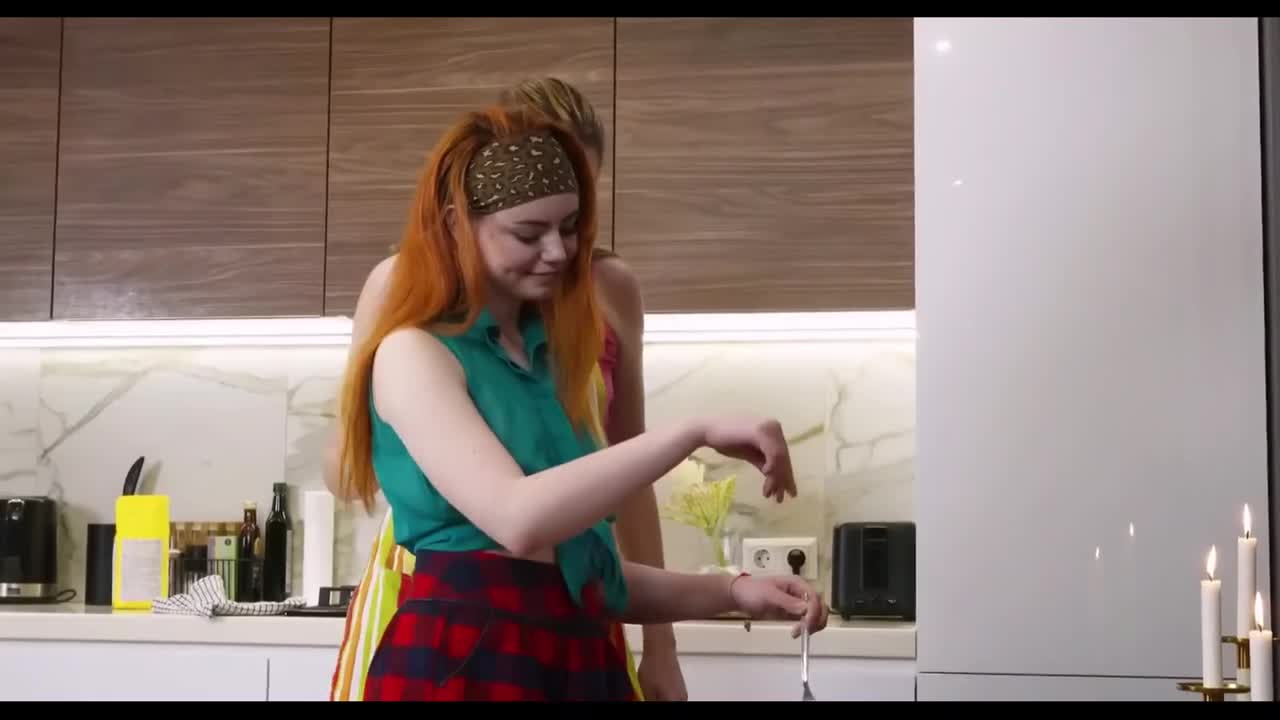 Watch Kitsune and Lipsi Husky eat pink pies in the kitchen Full. Duration: 04:56 | ePornBabe.
