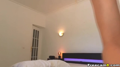 Blonde Drops To Her Knees To Suck A Dick
