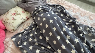 Fucked stepsis in prone bone pose while parents are not at home