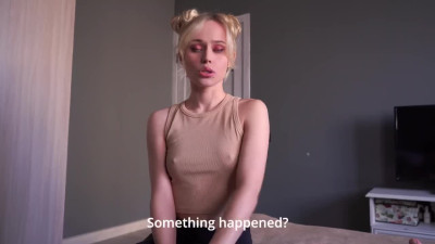 My Russian stepsister wanted to play truth or dare, but something went wrong.
