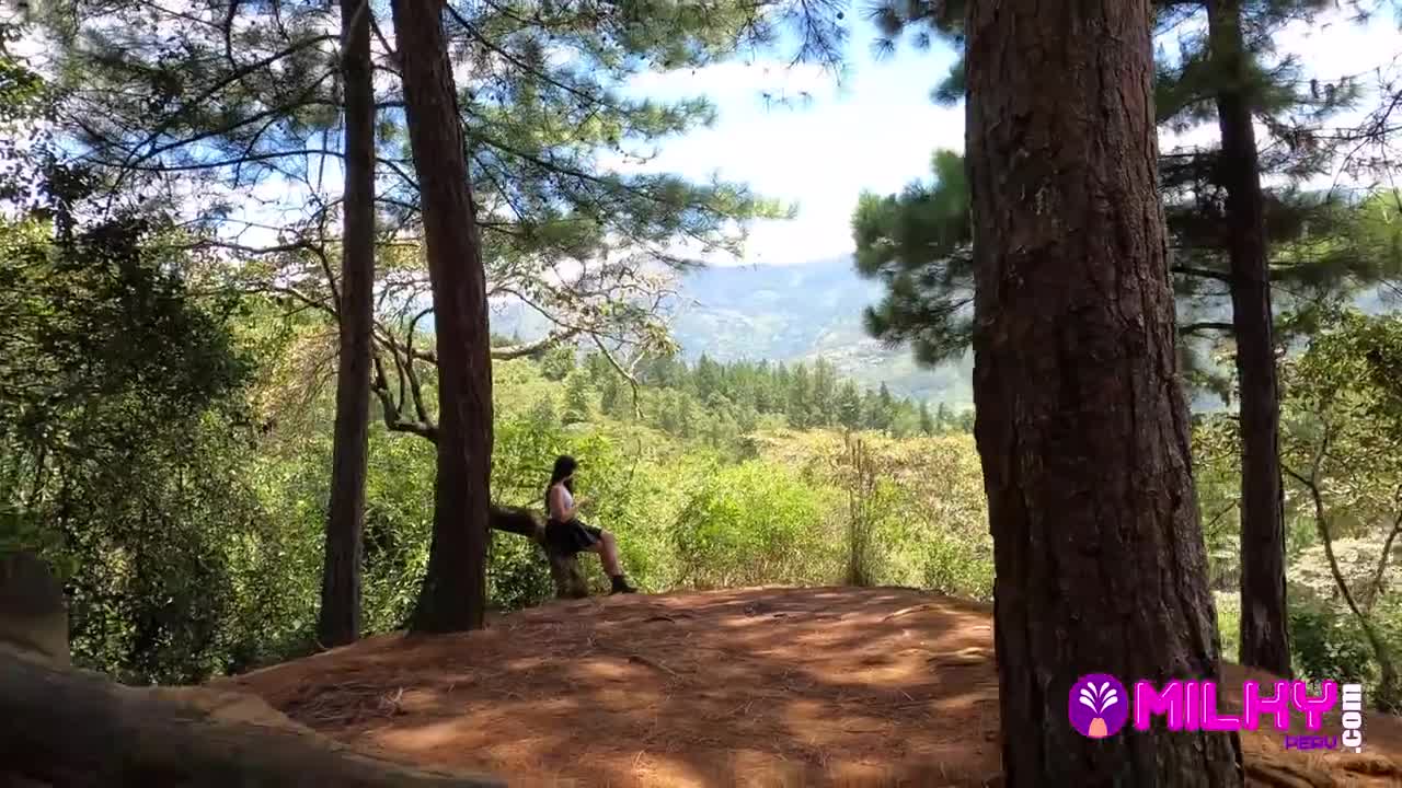 Watch Sexy Latina sucks cock outdoors for cash - Milky Peru Full. Duration: 16:41 | ePornBabe.