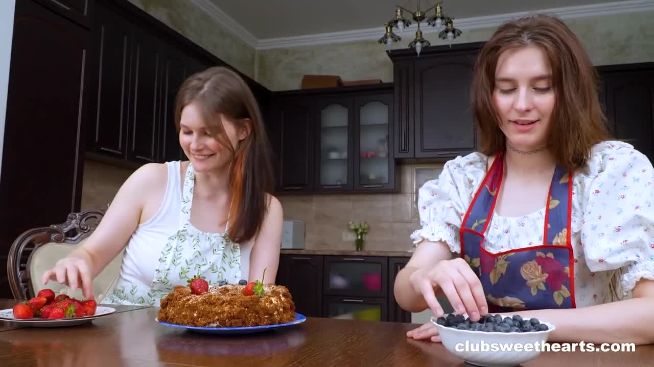 Watch lesbians fucked in the kitchen. Full. Duration: 06:56 | ePornBabe.
