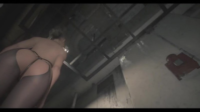 3D Resident Evil game porn featuring Claire Redfield